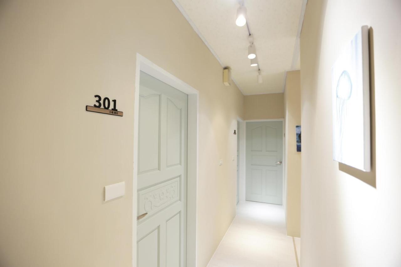 小巷微光 Apartment Lyudao Bagian luar foto