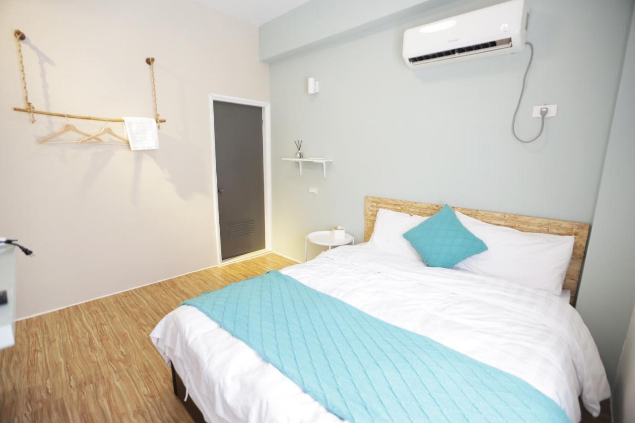 小巷微光 Apartment Lyudao Bagian luar foto