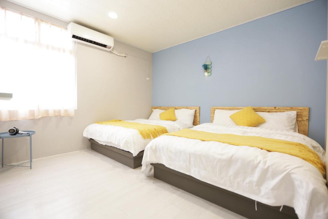 小巷微光 Apartment Lyudao Bagian luar foto