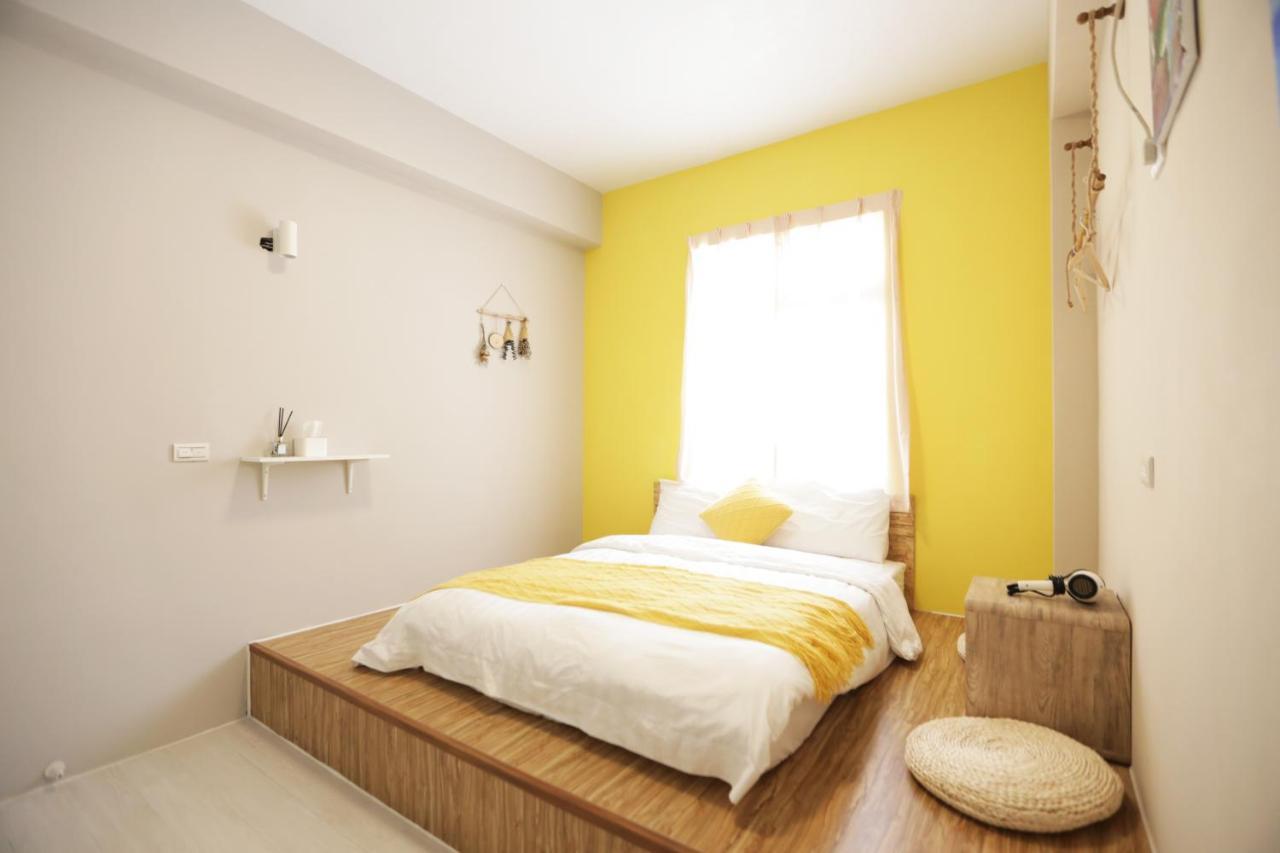 小巷微光 Apartment Lyudao Bagian luar foto