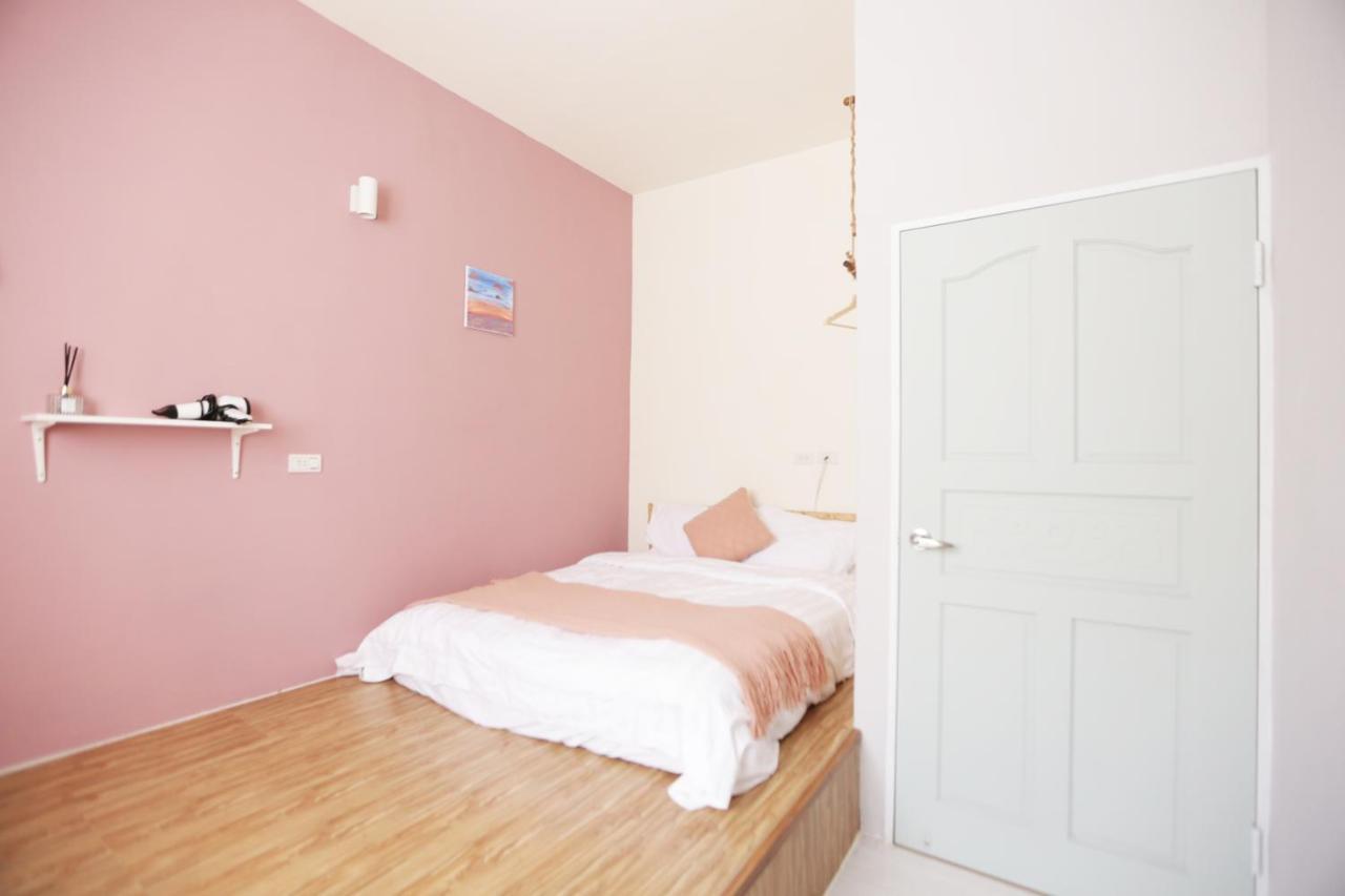 小巷微光 Apartment Lyudao Bagian luar foto