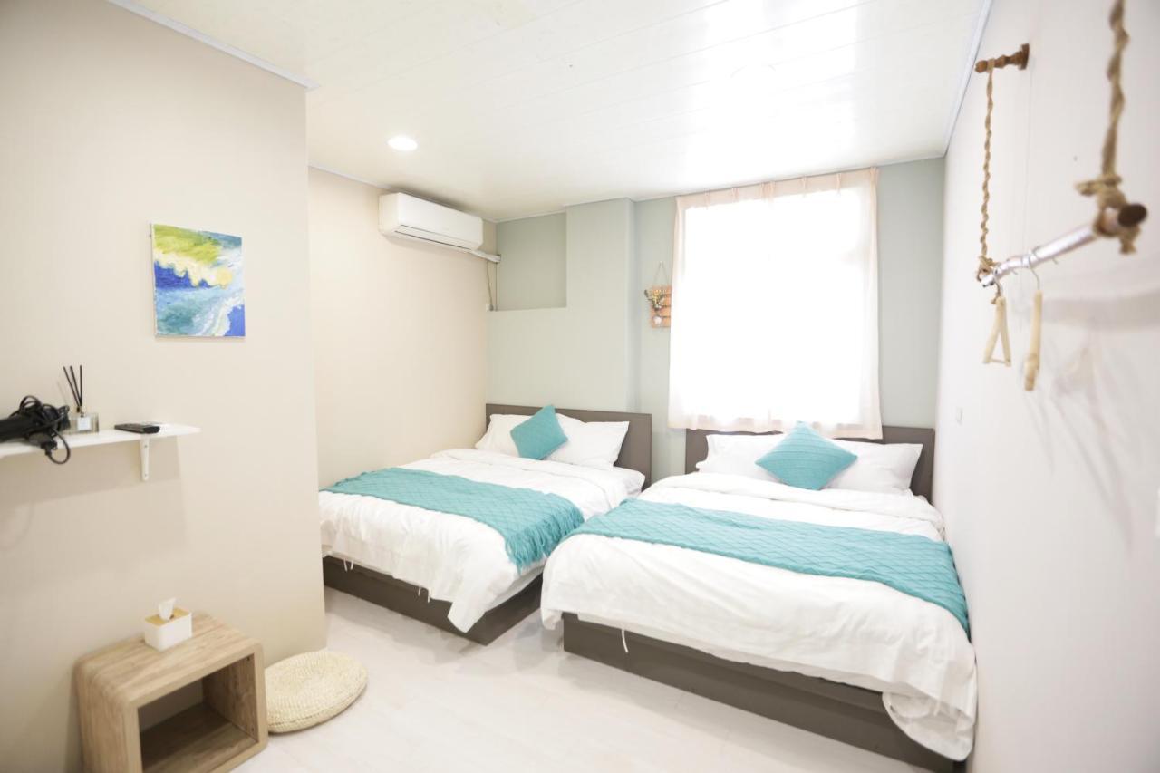 小巷微光 Apartment Lyudao Bagian luar foto