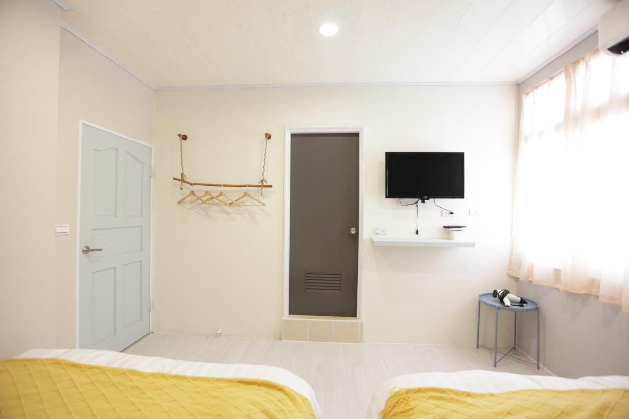 小巷微光 Apartment Lyudao Bagian luar foto