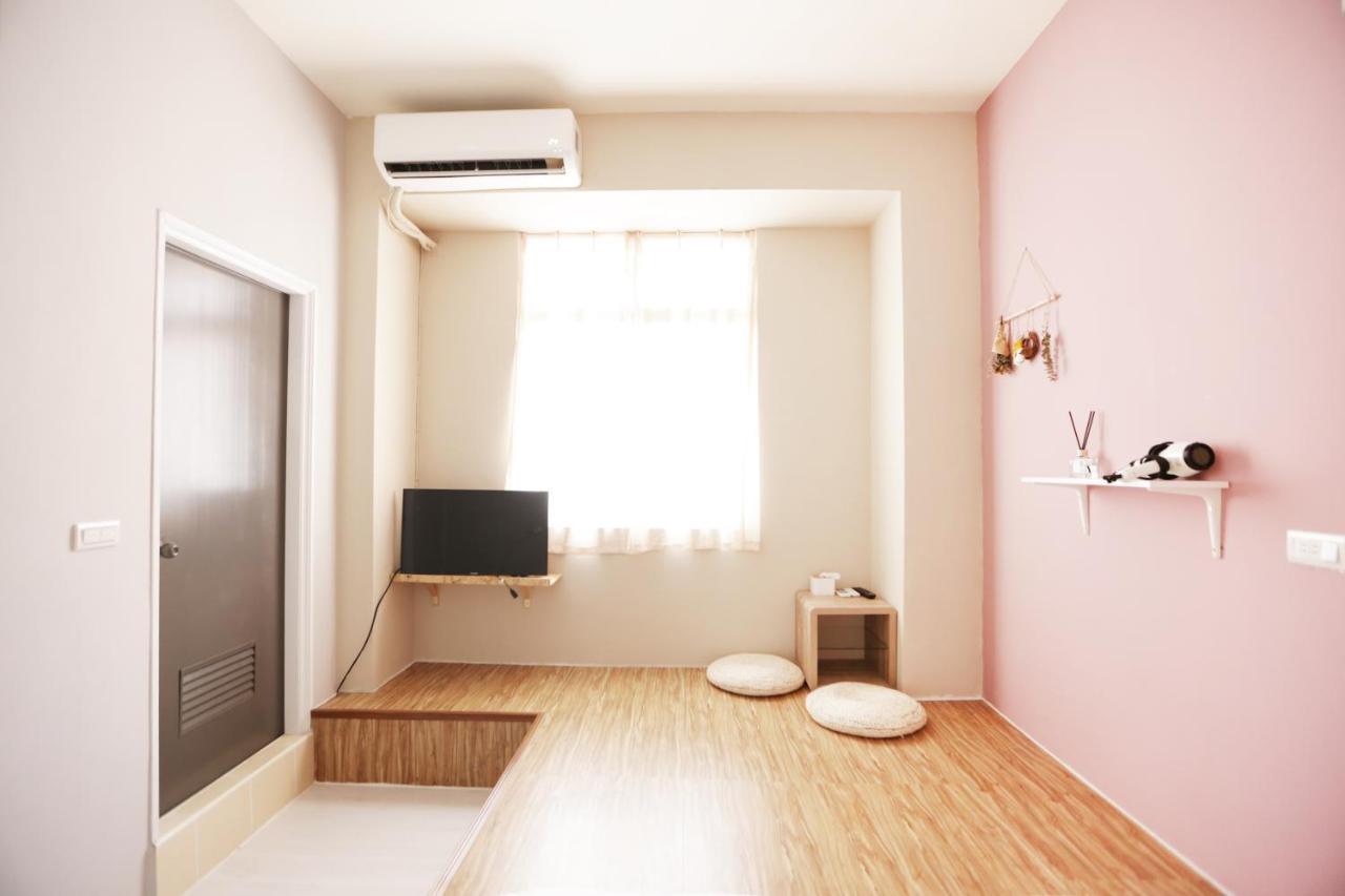 小巷微光 Apartment Lyudao Bagian luar foto