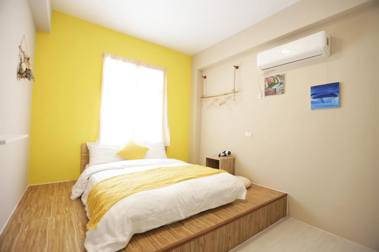 小巷微光 Apartment Lyudao Bagian luar foto