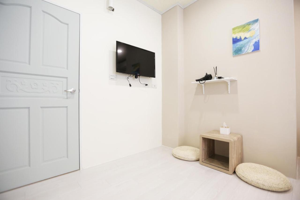 小巷微光 Apartment Lyudao Bagian luar foto