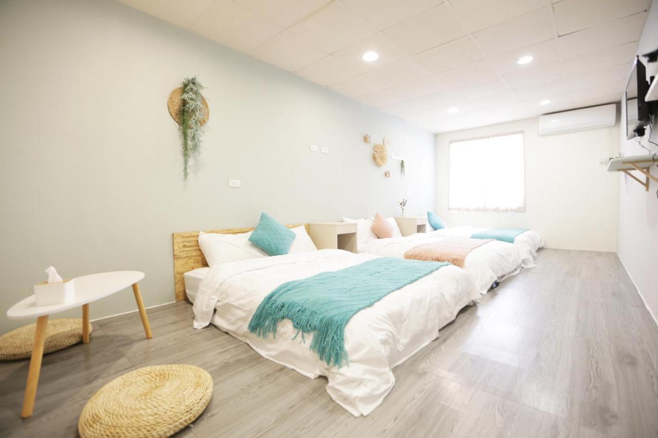 小巷微光 Apartment Lyudao Bagian luar foto