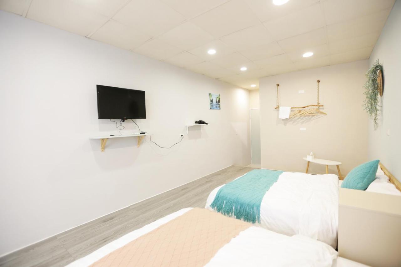 小巷微光 Apartment Lyudao Bagian luar foto
