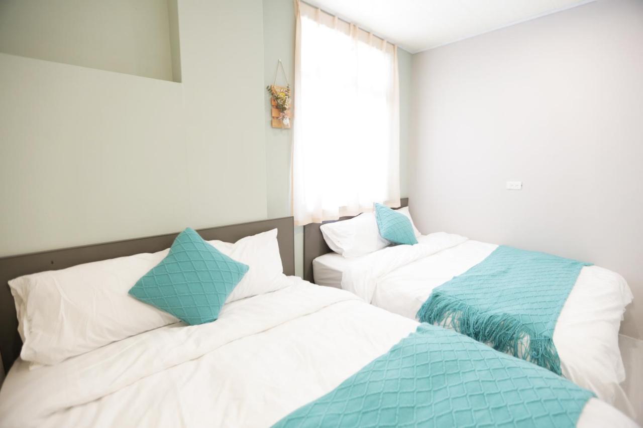 小巷微光 Apartment Lyudao Bagian luar foto