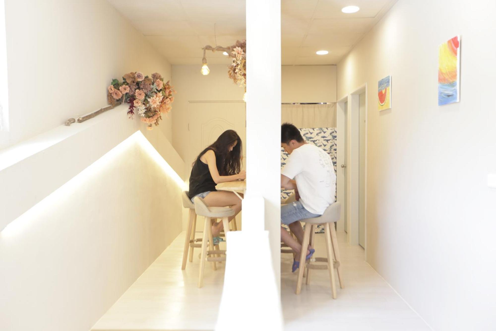 小巷微光 Apartment Lyudao Bagian luar foto