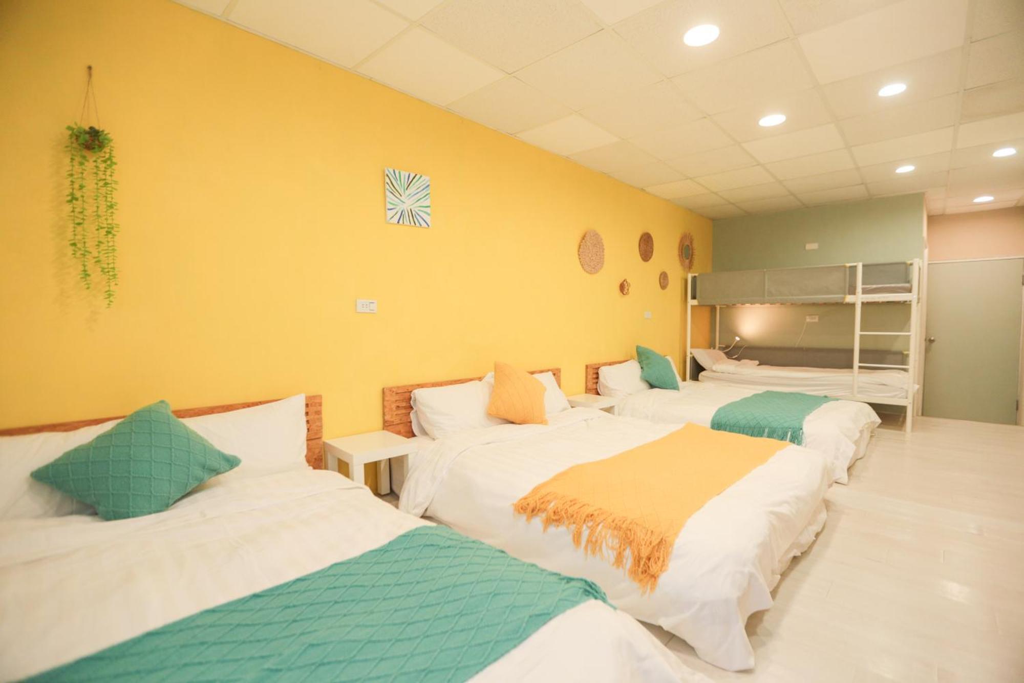 小巷微光 Apartment Lyudao Bagian luar foto