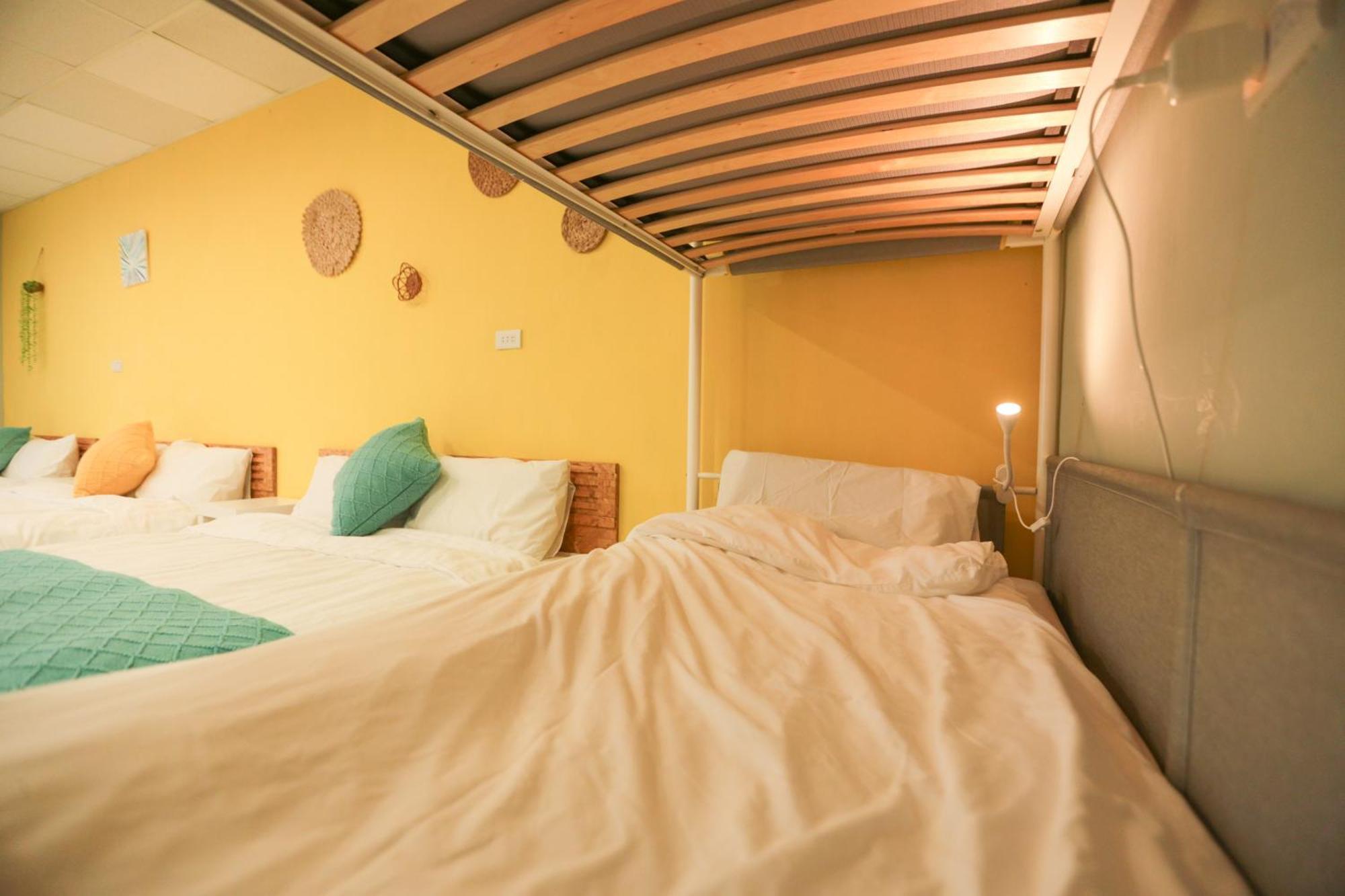 小巷微光 Apartment Lyudao Bagian luar foto