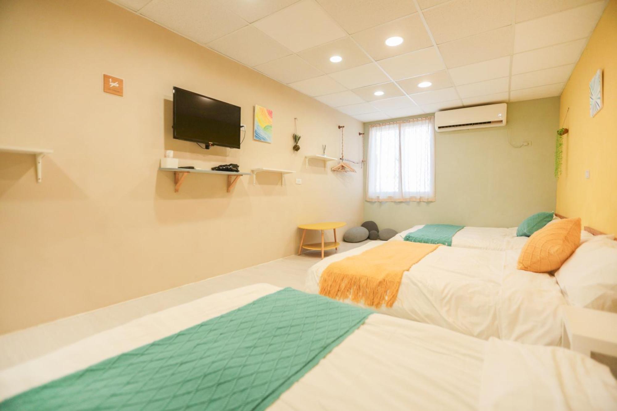 小巷微光 Apartment Lyudao Ruang foto