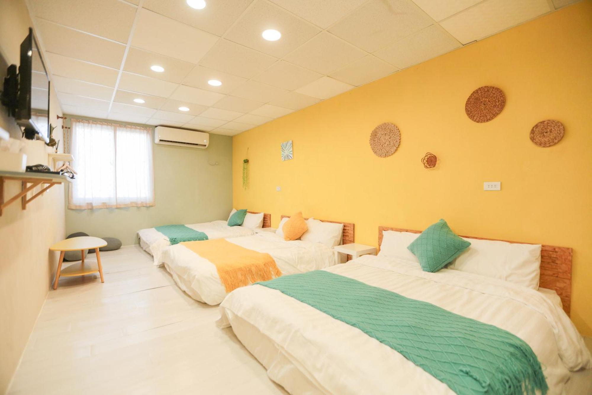 小巷微光 Apartment Lyudao Ruang foto